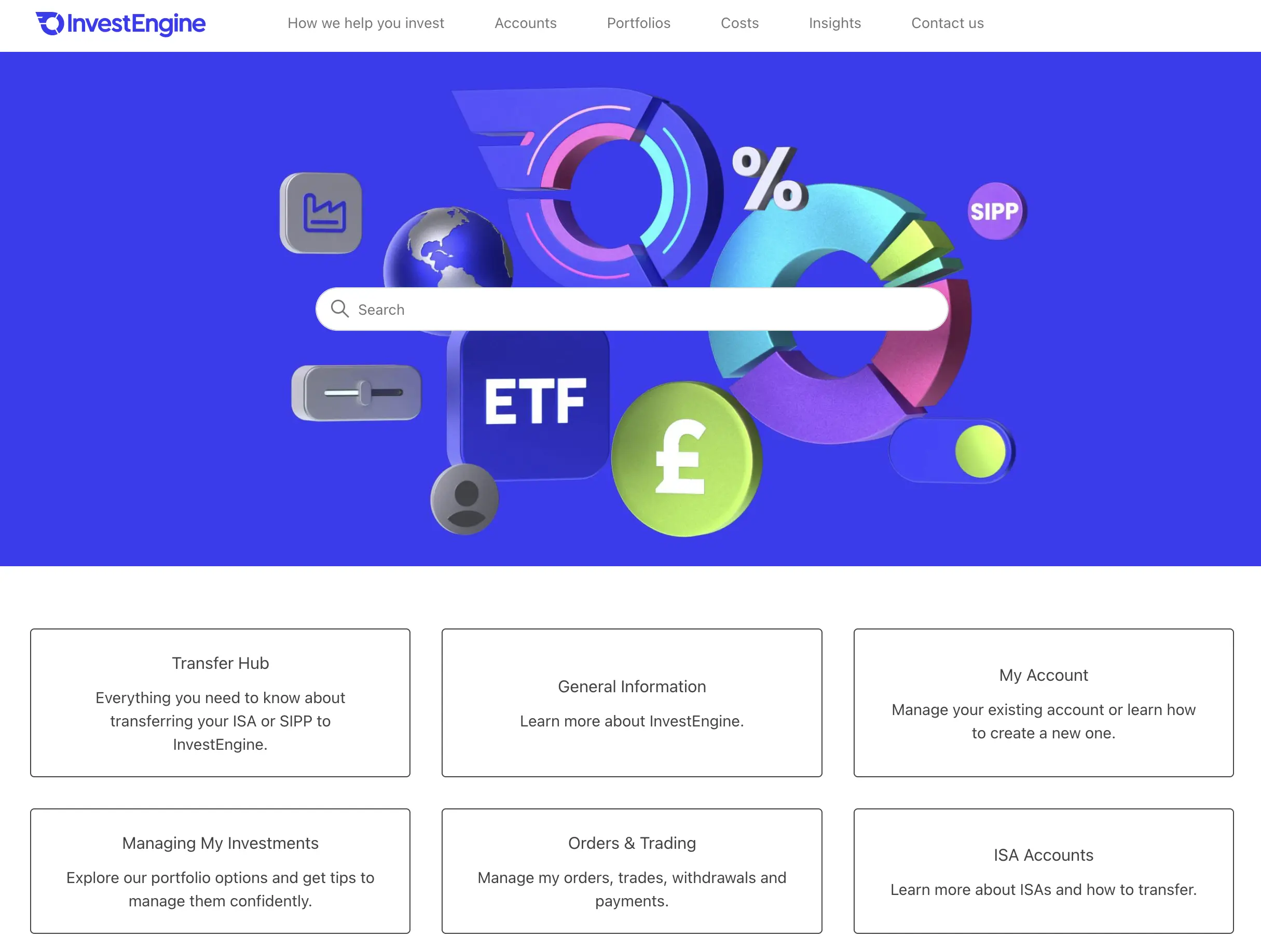InvestEngine community forum