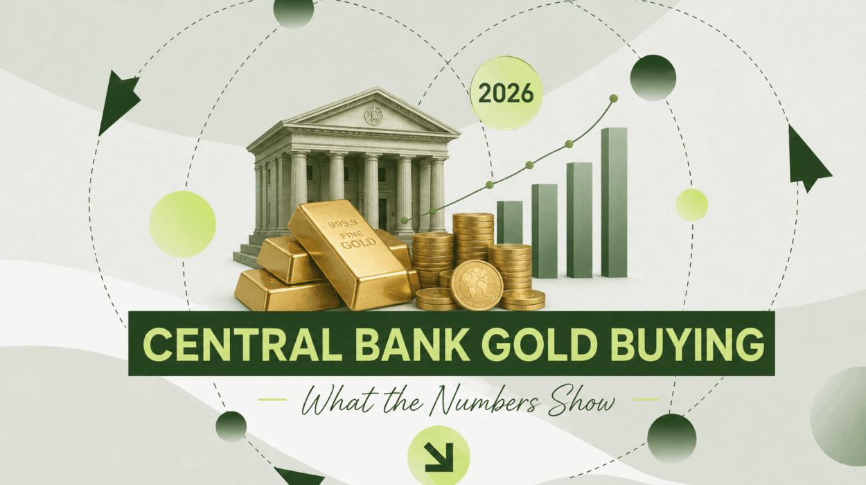 Central Bank Gold Buying in 2026: What the Numbers Show
