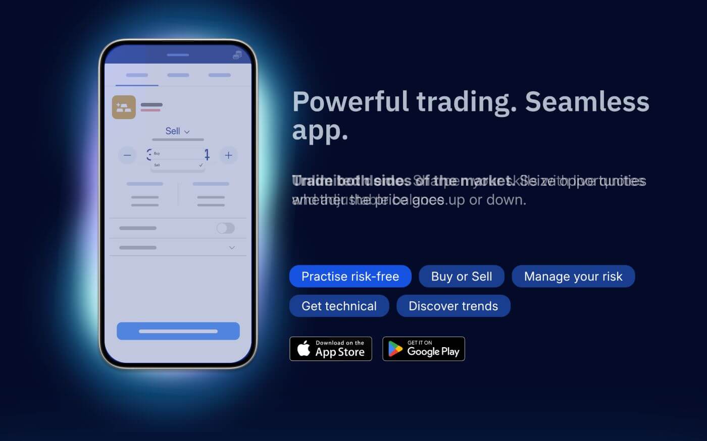 Plus500 trading app