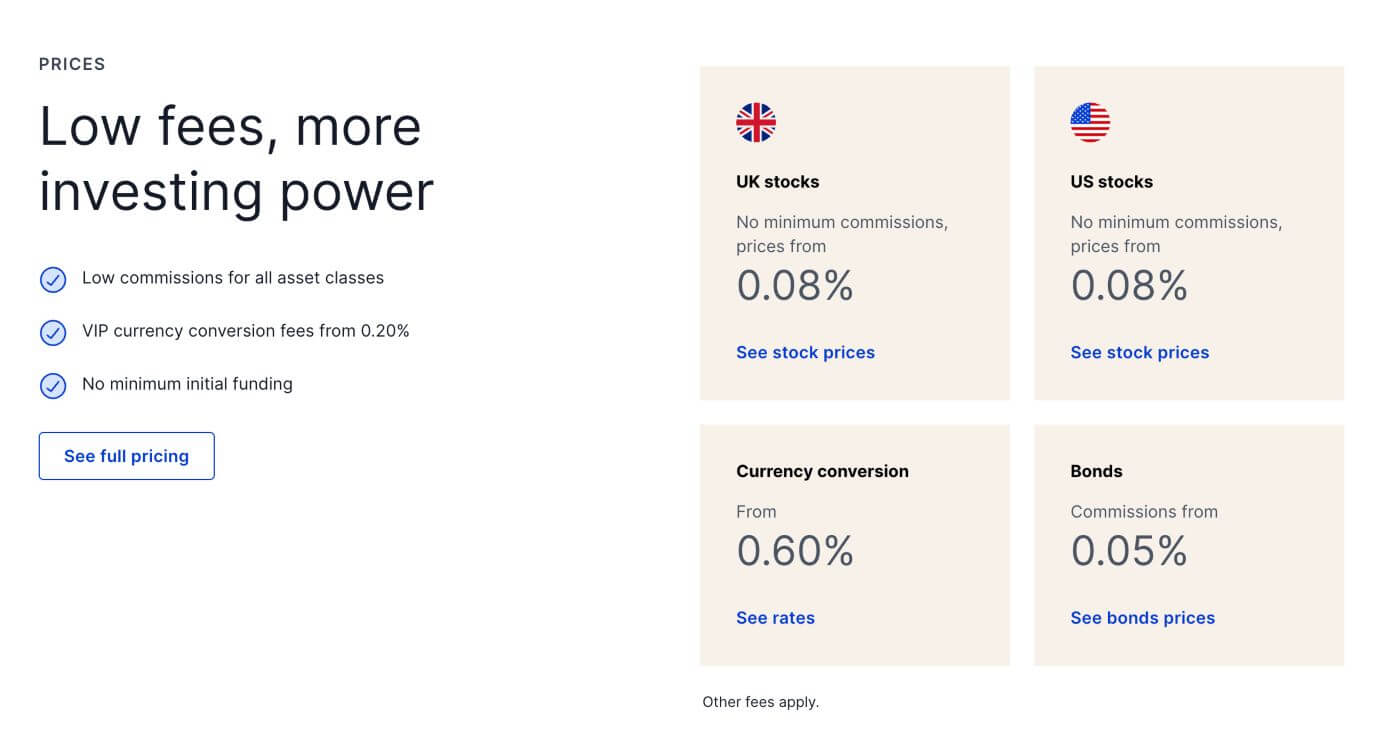 Saxo UK commission and currency conversion rates